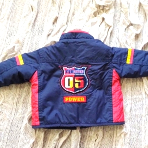 Little Man Speedway Jacket by Nannette - Picture 2 of 4